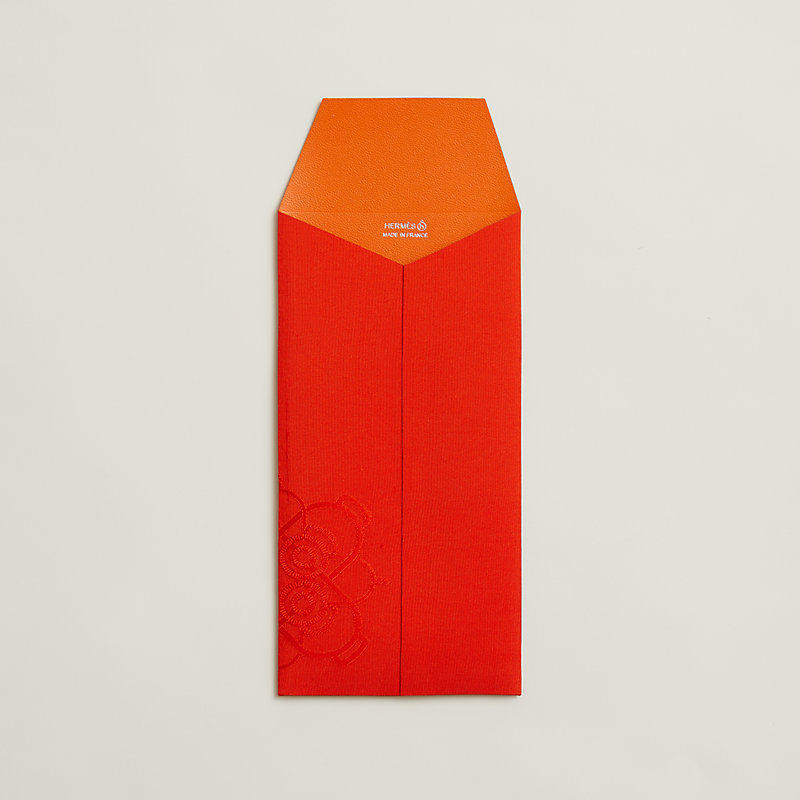 Red envelope | Hermès Hong Kong SAR
